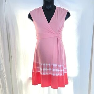 Adorable Tie Dye Casual Dress EUC